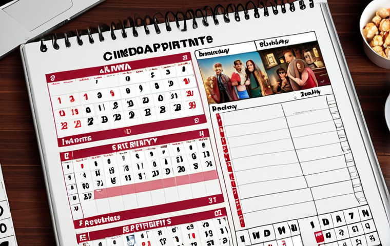 ** A digital calendar showing appointments, personal activities (reading, cinema, friends), and family events (birthdays). Emphasis on ease of scheduling and reminders.
**