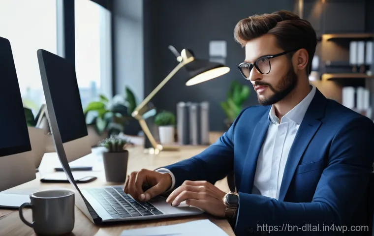 업무 효율성 증대를 위한 앱의 진화 - Here are three detailed image prompts in English, designed to adhere to the specified guidelines: