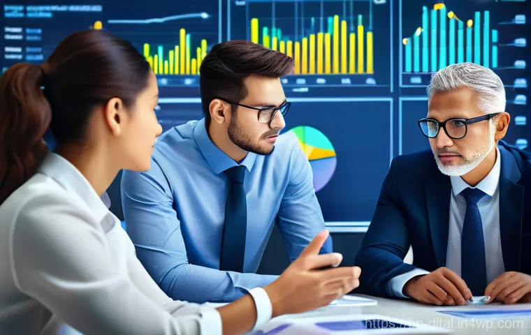 최신 디지털 도구의 기능과 특징 분석 - **Prompt:** "A dynamic split-screen image illustrating the freedom of cloud computing. On one side, ...