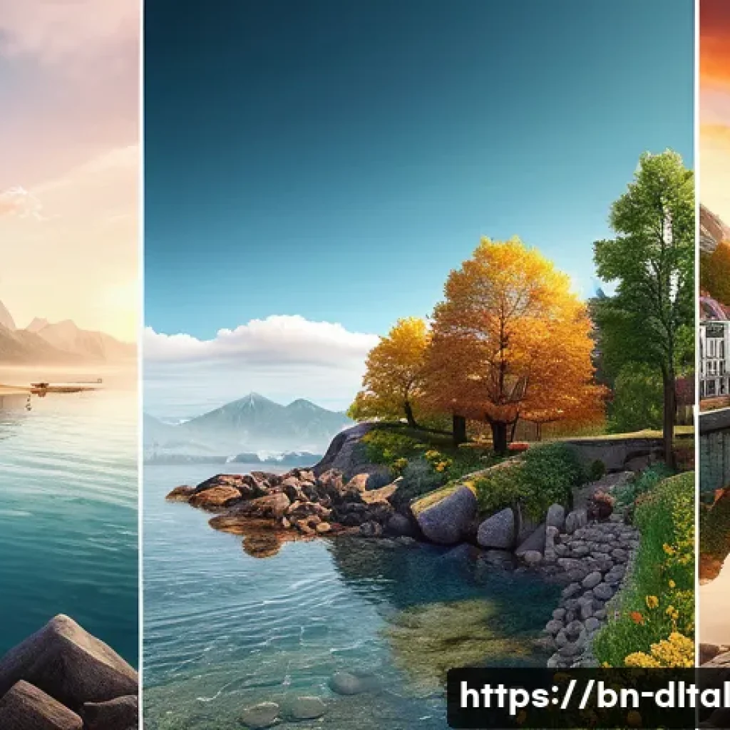 디지털 도구를 활용한 일정 관리 최적화 방법 - Here are three detailed image generation prompts in English, keeping all the specified guidelines in...