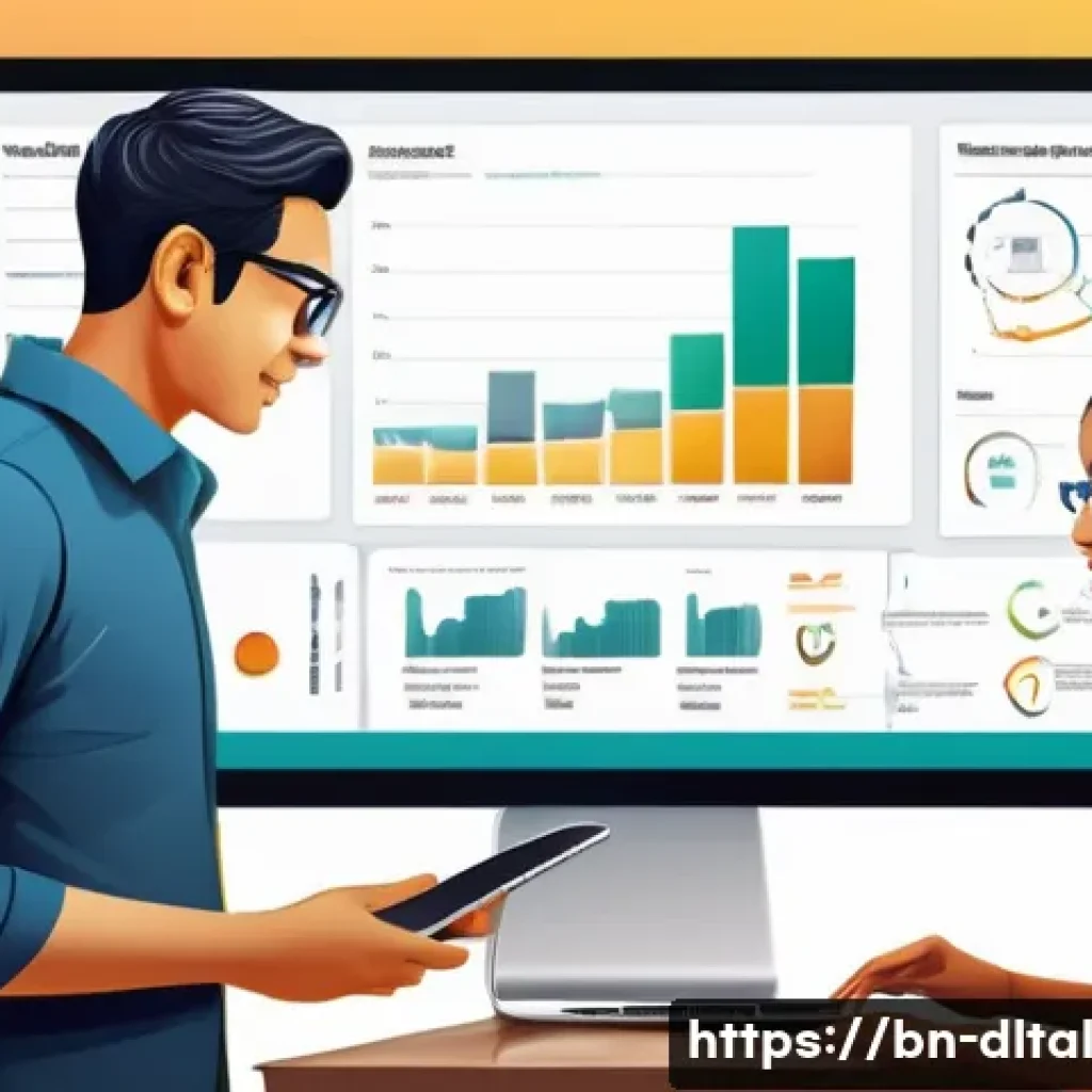 생산성 도구의 사용자 피드백 반영 방법 - A detailed digital illustration showing a diverse group of Bengali users interacting with a software...